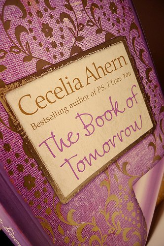USED The Book of Tomorrow by Cecelia Ahern Used Very good