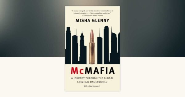 USED McMafia A Journey Through the Global Criminal Underworld by Misha Glenny Used Good