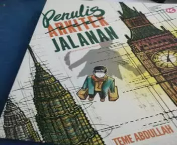 Novel preloved Penulis Jalanan Teme Abdullah