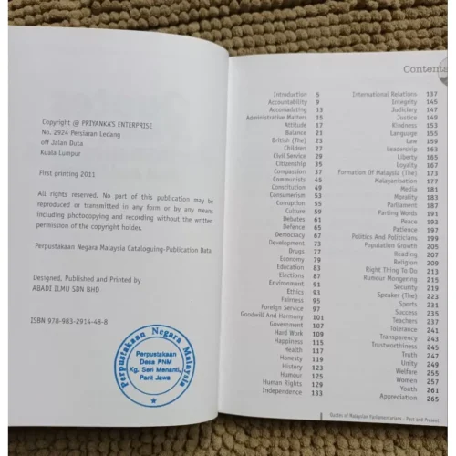 my-11134201-820la-mjnpm5zvzhtyd0.webp Preloved QUOTES OF MALAYSIAN PARLIAMENTARIANS pas and present