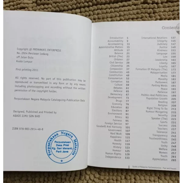 Preloved QUOTES OF MALAYSIAN PARLIAMENTARIANS pas and present