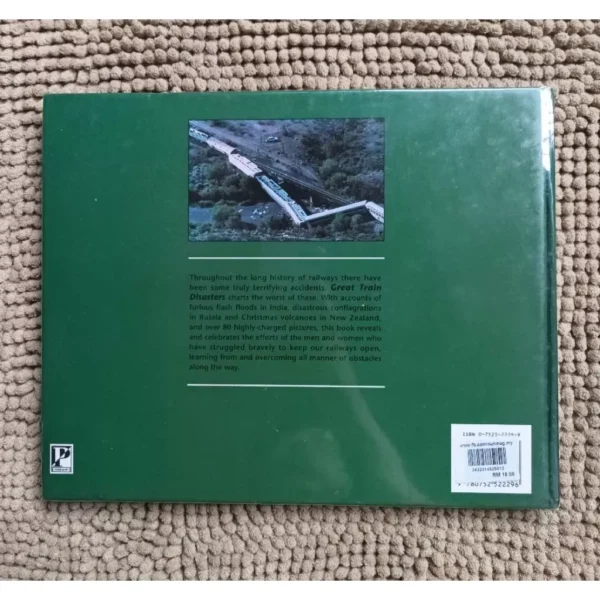 Preloved GREAT TRAIN DISASTERS Geoffrey kichenside