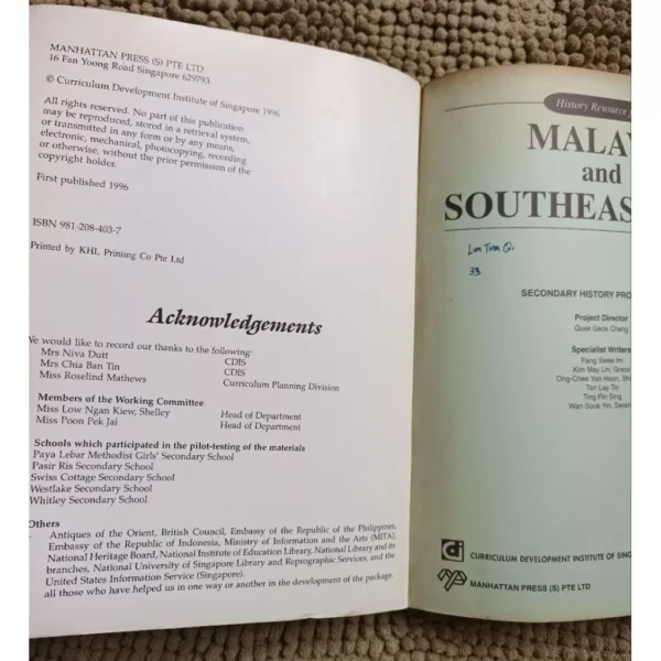 Preloved MALAYA AND SOUTHEAST ASIA