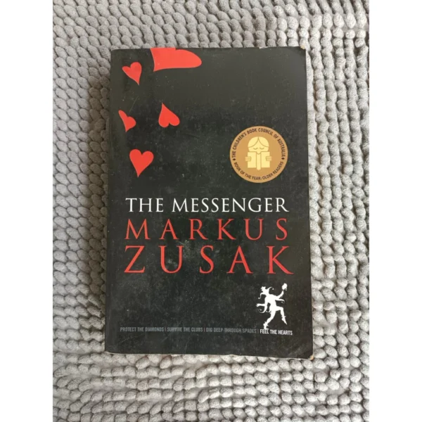 I Am the Messenger by Markus Zusak Preloved Young Adult Fiction Mystery Contemporary
