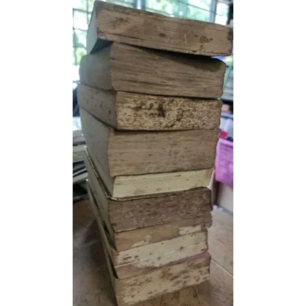 Novel English preloved lusuh ex library Part B pls expect some damage defect