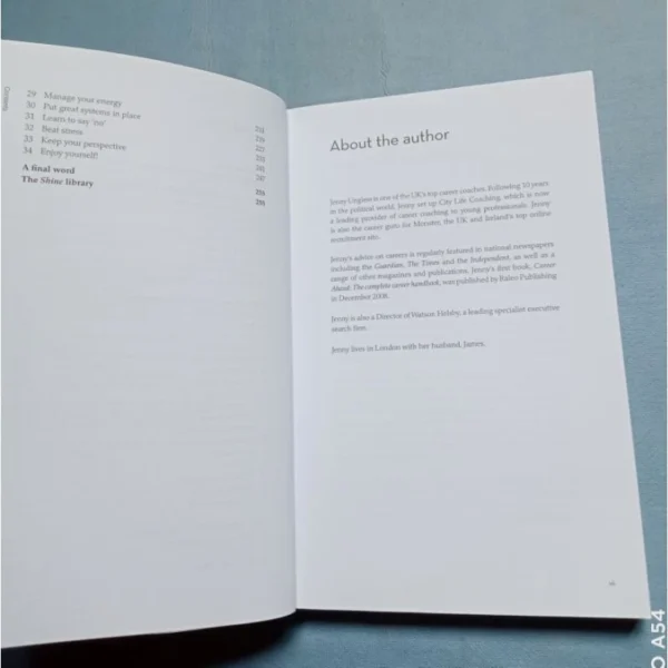 preloved SHINE FULFIL YOUR POTENTIAL jenny ungless