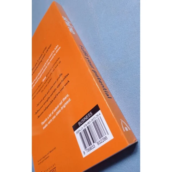 preloved SHINE FULFIL YOUR POTENTIAL jenny ungless