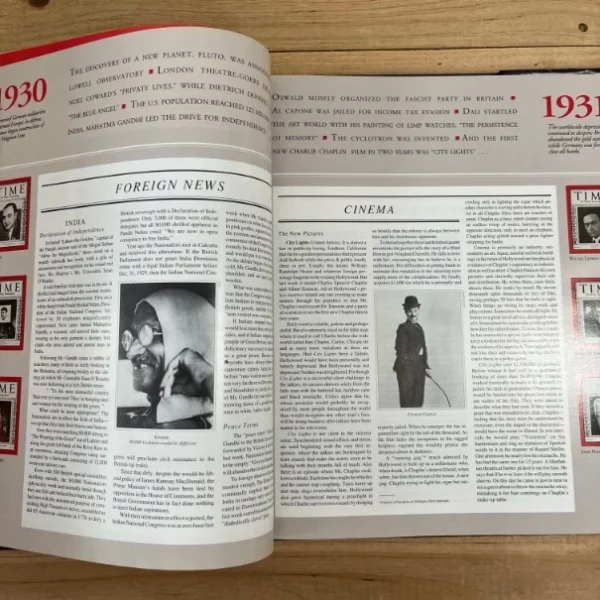 Time 70th Anniversary Celebration 1923 1993 Preloved