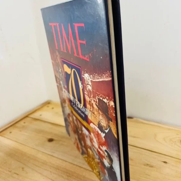 Time 70th Anniversary Celebration 1923 1993 Preloved