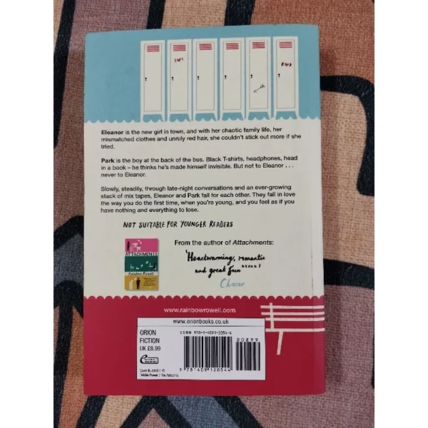 Second hand Book Preloved Book Used Book Eleanor Park by Rainbow Rowell