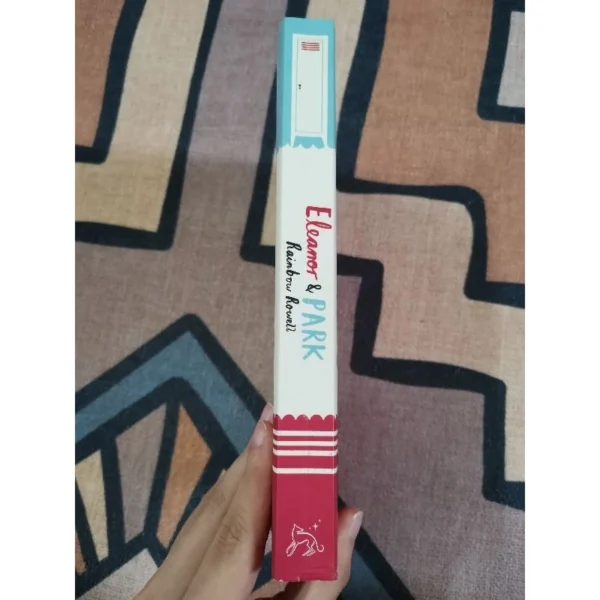 Second hand Book Preloved Book Used Book Eleanor Park by Rainbow Rowell