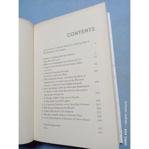 preloved HOW DO WE FIX THIS MESS Robert peston