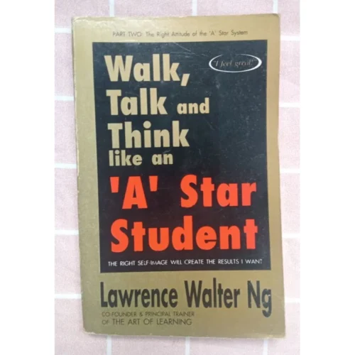 my-11134207-7ras9-m7x7298ntzi800.webp preloved WALK TALK AND THINK LIKE AN A STAR STUDENT Lawrence Walter ng