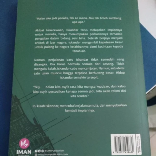 Novel preloved Penulis Jalanan Teme Abdullah
