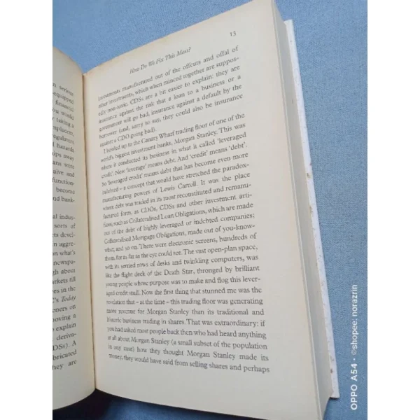 preloved HOW DO WE FIX THIS MESS Robert peston