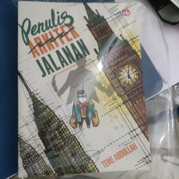 Novel preloved Penulis Jalanan Teme Abdullah