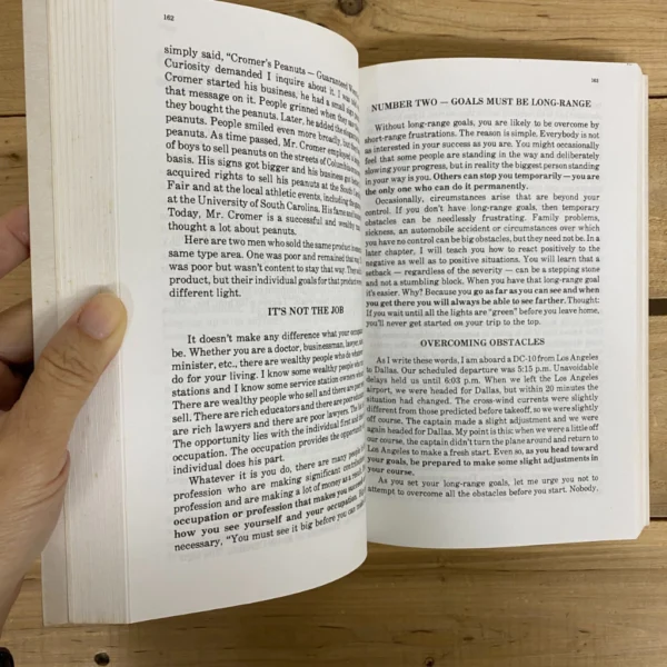 Zig Ziglar s Business Self help and Personal Development Books Preloved