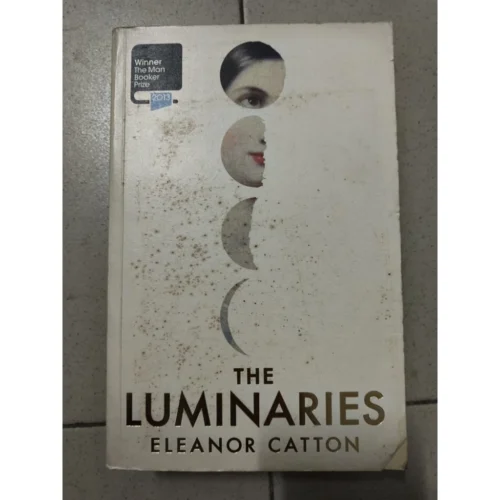 ELEANOR CATTON THE LUMINARIES