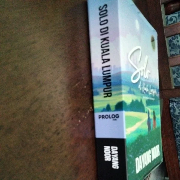 Novel Solo Di Kuala Lumpur Novel Terpakai Novel Second Hand Novel Murah Prolog Media