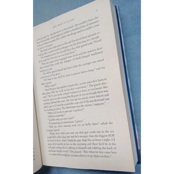 preloved NO MAN S LAND David Baldacci