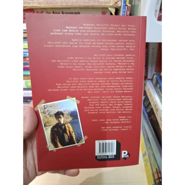 Catatan Matluthfi Matluthfi Puteh Press Anekdot Preloved Buku Terpakai
