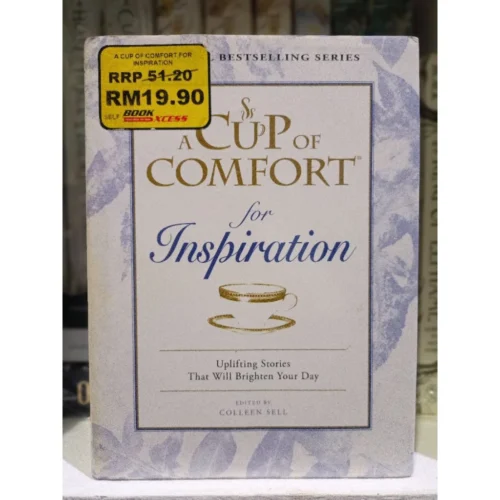 HARDCOVER PRELOVED USED SECONDHAND a cup of comfort for inspiration ENGLISH NOVEL BOOK