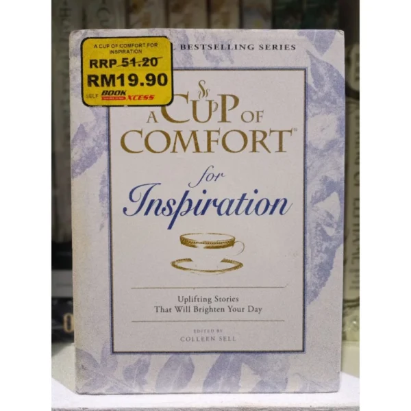 HARDCOVER PRELOVED USED SECONDHAND a cup of comfort for inspiration ENGLISH NOVEL BOOK