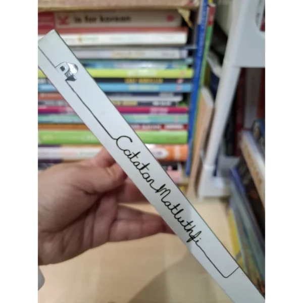 Catatan Matluthfi Matluthfi Puteh Press Anekdot Preloved Buku Terpakai