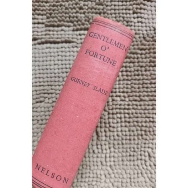 Preloved GENTLEMEN O FORTUNE gurney slade HARDCOVER
