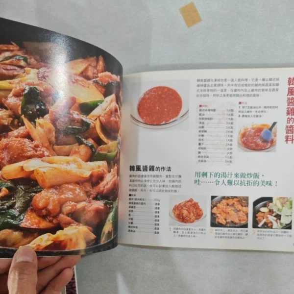 used MP5 0119C Cook book