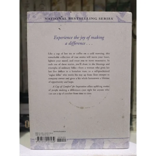 HARDCOVER PRELOVED USED SECONDHAND a cup of comfort for inspiration ENGLISH NOVEL BOOK