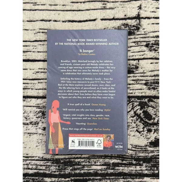 Red at the Bone Original Preloved Jacqueline Woodson Historical Fiction Literary Fiction