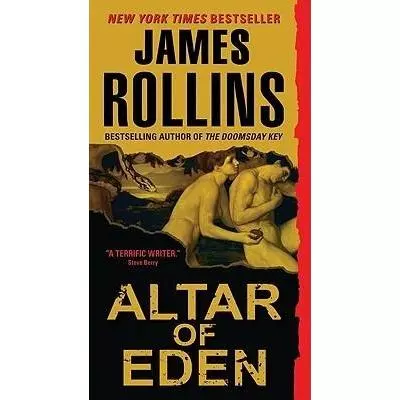 sg-11134201-821fl-mgt1gy0ri5mzbb.webp USED Altar of Eden by James Rollins Used Good
