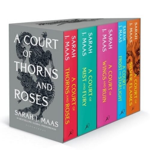 WhatsApp Image 2026-07-01 at 09.23.20 (1) A Court of Thorns and Roses Paperback Box Set (5 Books) -- Sarah J. Maas, Paperback