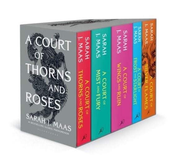 WhatsApp Image 2026-07-01 at 09.23.20 (1) A Court of Thorns and Roses Paperback Box Set (5 Books) -- Sarah J. Maas, Paperback
