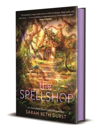 WhatsApp Image 2026-07-01 at 4.49.15 PM (2) The Spellshop -- Sarah Beth Durst, Hardcover