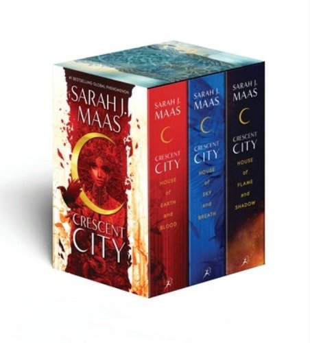 WhatsApp Image 2026-07-01 at 4.49.15 PM (3) Crescent City Hardcover Box Set -- Sarah J. Maas, Hardcover