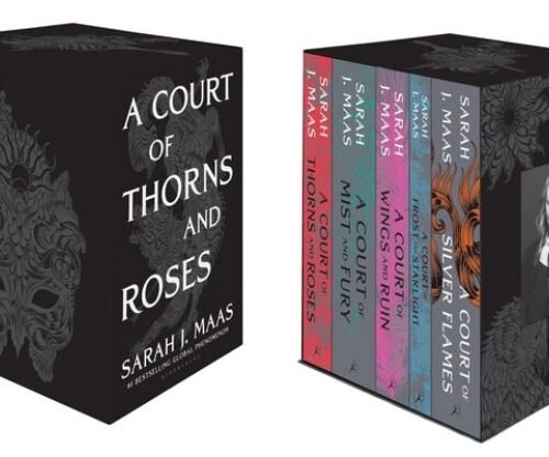 WhatsApp Image 2026-07-01 at 4.49.16 PM A Court of Thorns and Roses Hardcover Box Set -- Sarah J. Maas, Hardcover