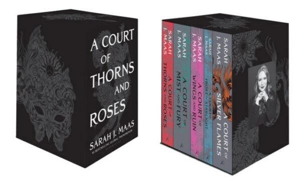 WhatsApp Image 2026-07-01 at 4.49.16 PM A Court of Thorns and Roses Hardcover Box Set -- Sarah J. Maas, Hardcover